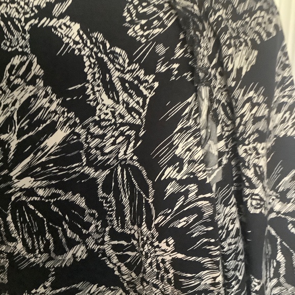 INWEAR Blouse BLK/white - Picture 3 of 3